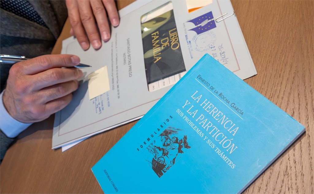 5 documentos imprescindibles para iniciar los trámites de una herencia