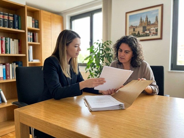 Custodia exclusiva y régimen de visitas en Santiago de Compostela