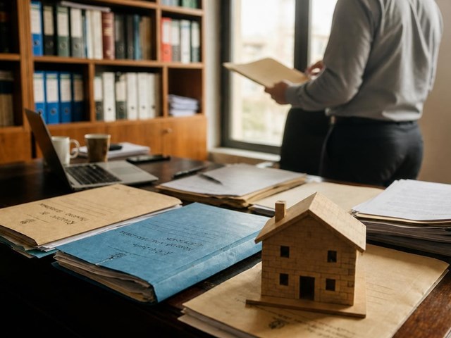Herencias con bienes inmuebles en Ourense