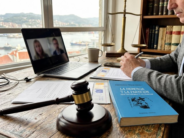 Herencias con herederos residentes en el extranjero en Vigo