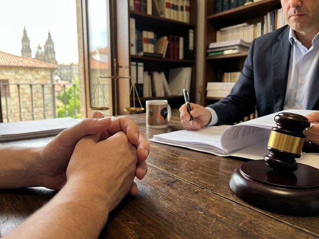 Impugnación de testamentos y defensa de herederos en Santiago de Compostela