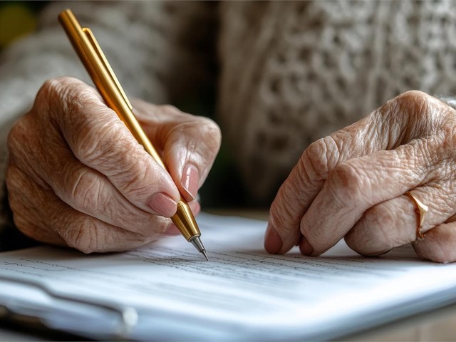¿Qué es un testamento ológrafo y cuáles son sus requisitos?