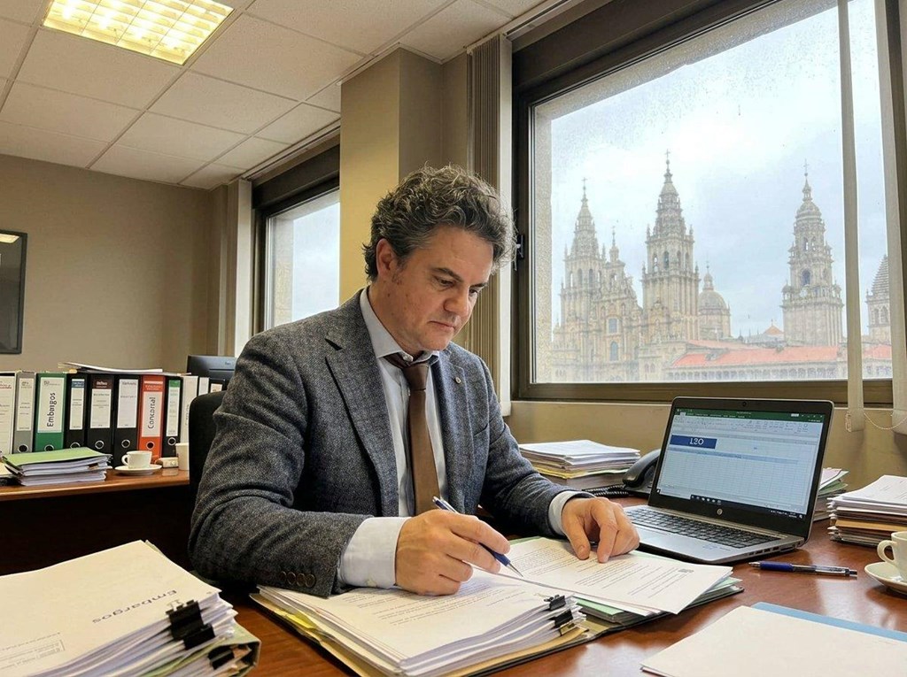 Foto 1 Suspensión de embargos mediante Ley de Segunda Oportunidad en Santiago de Compostela